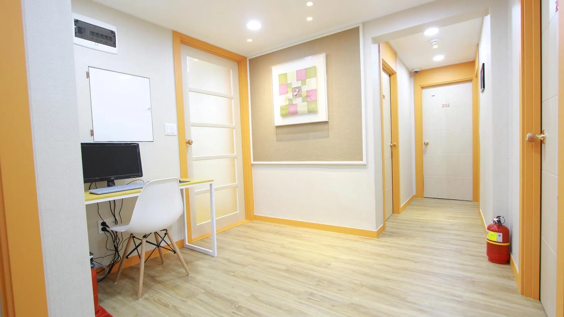 Habitación en casa particular Hongdae Guesthouse Cocon Stay - Female Only Seúl